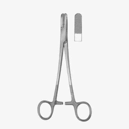 Wire Seizing Forceps BJ 18cm/7" TC GOLD