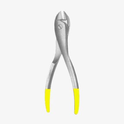 Wire Cutting Pliers SJ 2.5/1.5mm 18.5cm/7 1/4" TC GOLD