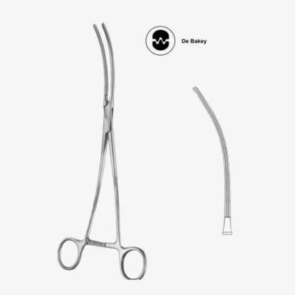 De Bakey Atrauma Aortic Aneurysm Clamps