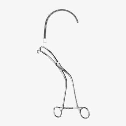 Weber Atrauma Aortic Clamps