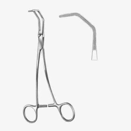 Satinsky/De Bakey Atrauma Tangential Occlusion Clamps