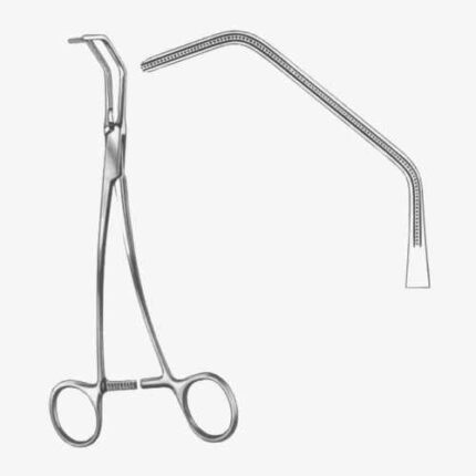 Satinsky/De Bakey Atrauma Tangential Occlusion Clamps