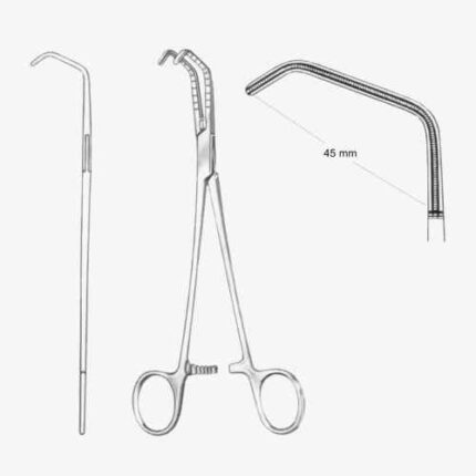 De Bakey-Beck Atrauma Cardiovascular Forceps