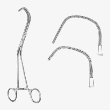 Lambert-Key Atrauma Artic Anastomosis Clamps