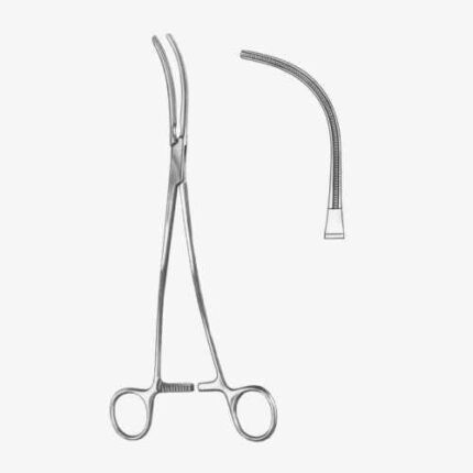 De Bakey-Bahnson Atrauma Aorta Aneurysm Clamps