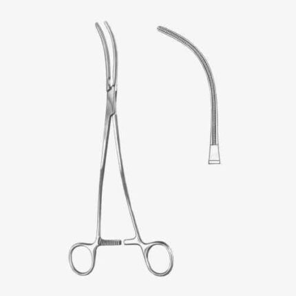 De Bakey-Bahnson Atrauma Aorta Aneurysm Clamps