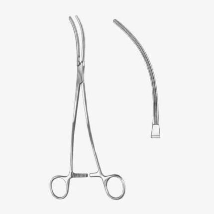 De Bakey-Bahnson Atrauma Aorta Aneurysm Clamps