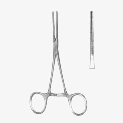 Cooley Atrauma Pediatric Clamps