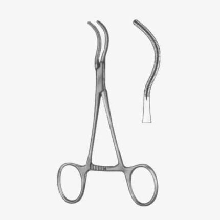 Cooley Atrauma Pediatric Clamps