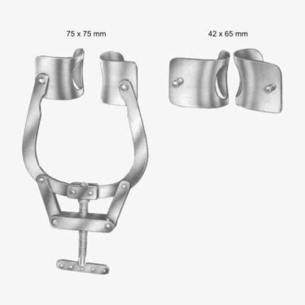 Mercedes-Retractor Rib Spreaders Complete