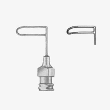 Simcoe Cortex Aspiration Eye Cannulas Serrated