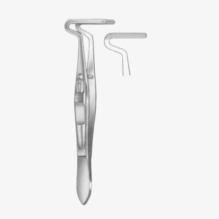 Berke Strabismus Forceps