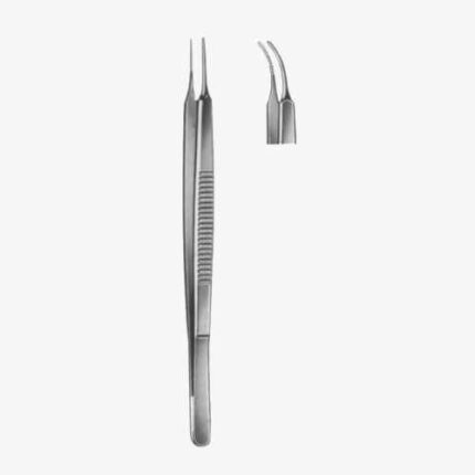 Stevens Iris Forceps Curved