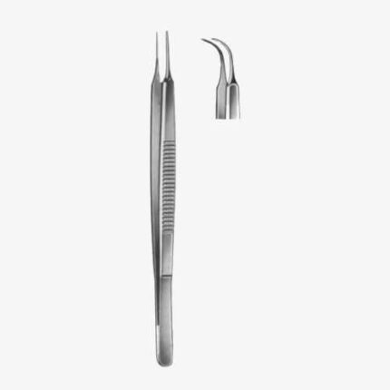 Stevens Iris Forceps Full Curved