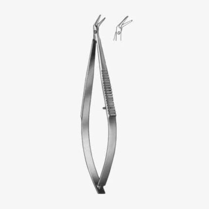 Castroviejo Iridectomy Scissors Angled