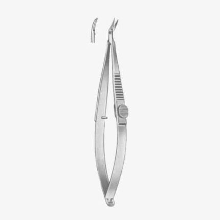 Troutman-Barraquer Iridectomy Scissors