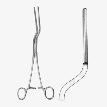 Brunner Atrauma Intestinal Clamps Forceps