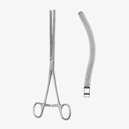 Kocher-Atrauma Intestinal Clamps Forceps