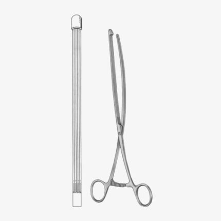 Nussbaum Intestinal Clamps Forceps