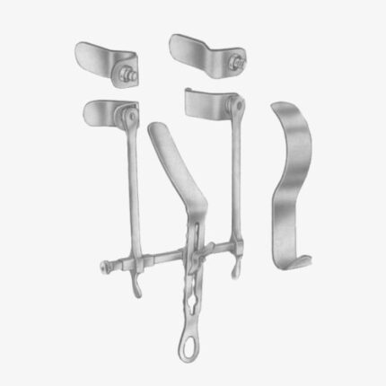 Thomson-Walker Bladder Retractors With Central Blades