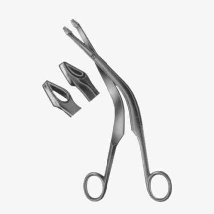 Faure Cervical Biopsy and Specimen Forceps BJ 21cm/8 1/4"